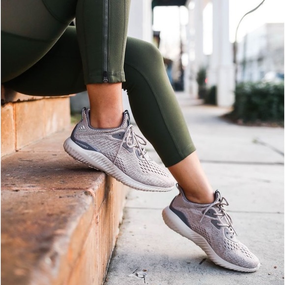 adidas Shoes Adidas Alpha Bounce Running Tennis Shoes Gray Mesh